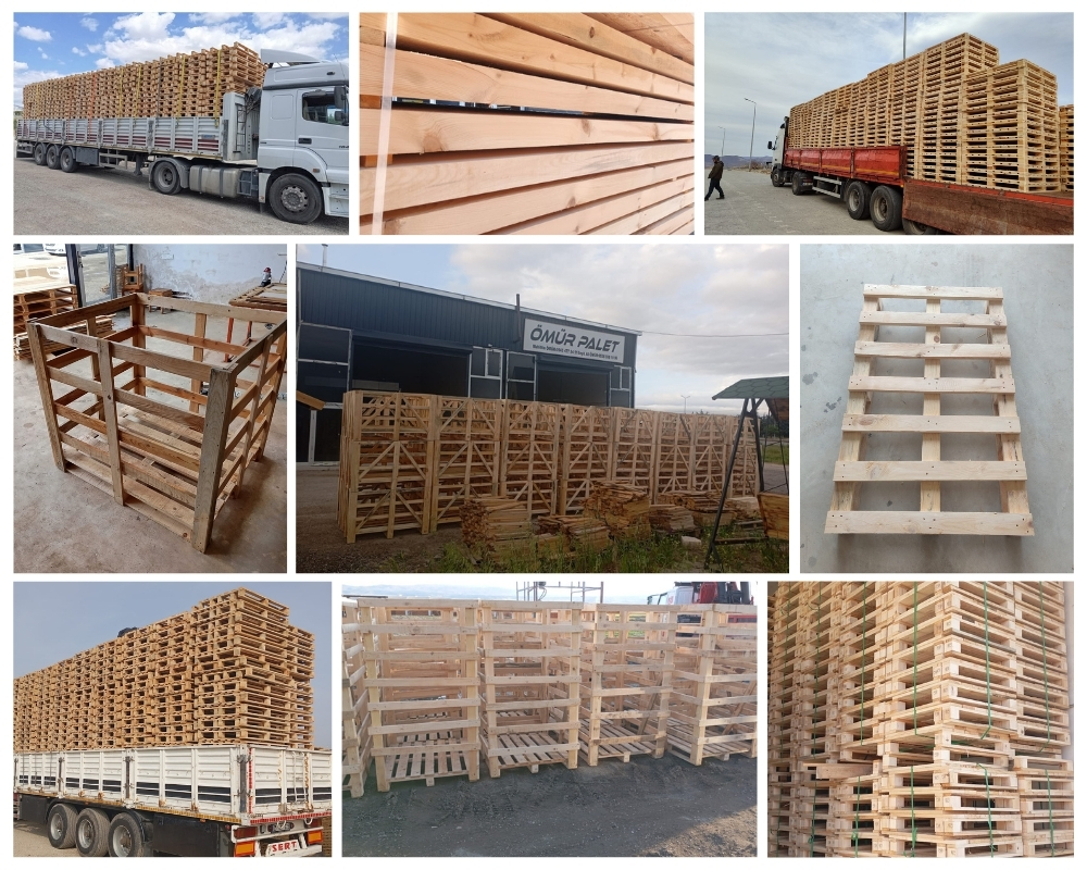 Abbotts Ann Wooden Pallets, Buy Wooden Pallets Wholesale